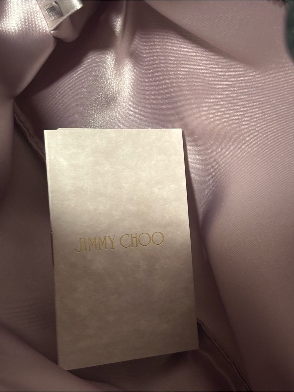 Jimmy Choo Laya Soft Tote~NWT w/COA - Picture 13 of 16